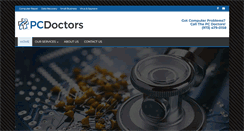 Desktop Screenshot of pcdoctorsonline.net