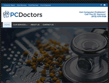 Tablet Screenshot of pcdoctorsonline.net